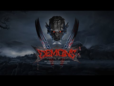 [free] (100+) alternative rock, hard rock, opium loop kit 2024 - "demons" (destroy lonely loop kit)