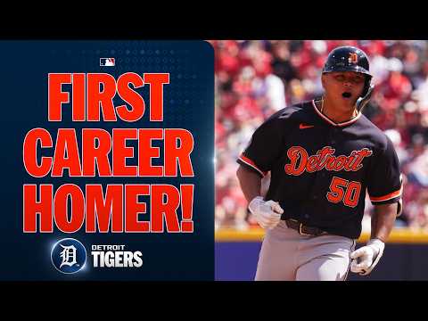 Hao-Yu Lee CRUSHES his 1st career home run to give the Tigers the lead | MLB Highlights🔥