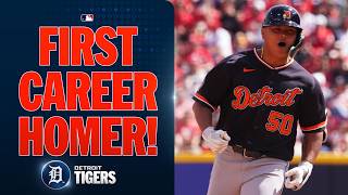 Hao-Yu Lee CRUSHES his 1st career home run to give the Tigers the lead | MLB Highlights????