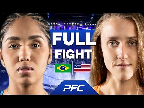 Karine Cristine vs Alex Apodaca (Full Fight)