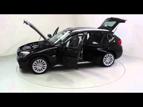 BMW X1 18D SE 5DR FROM USED CARS OF BRISTOL ax11tgu