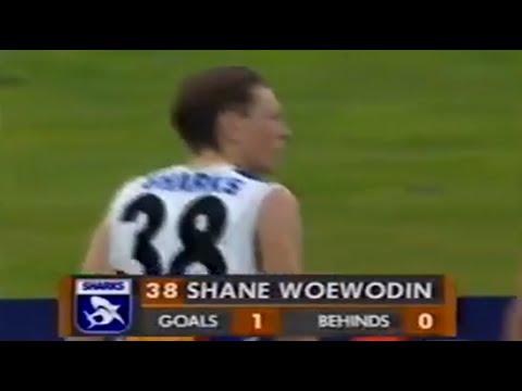 1996 WAFL - Shane Woewodin goals in his second game for East Fremantle