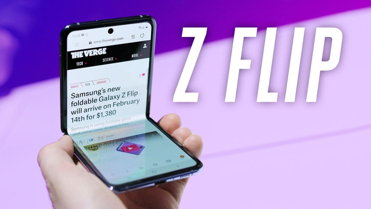 Samsung Galaxy Z Flip hands-on