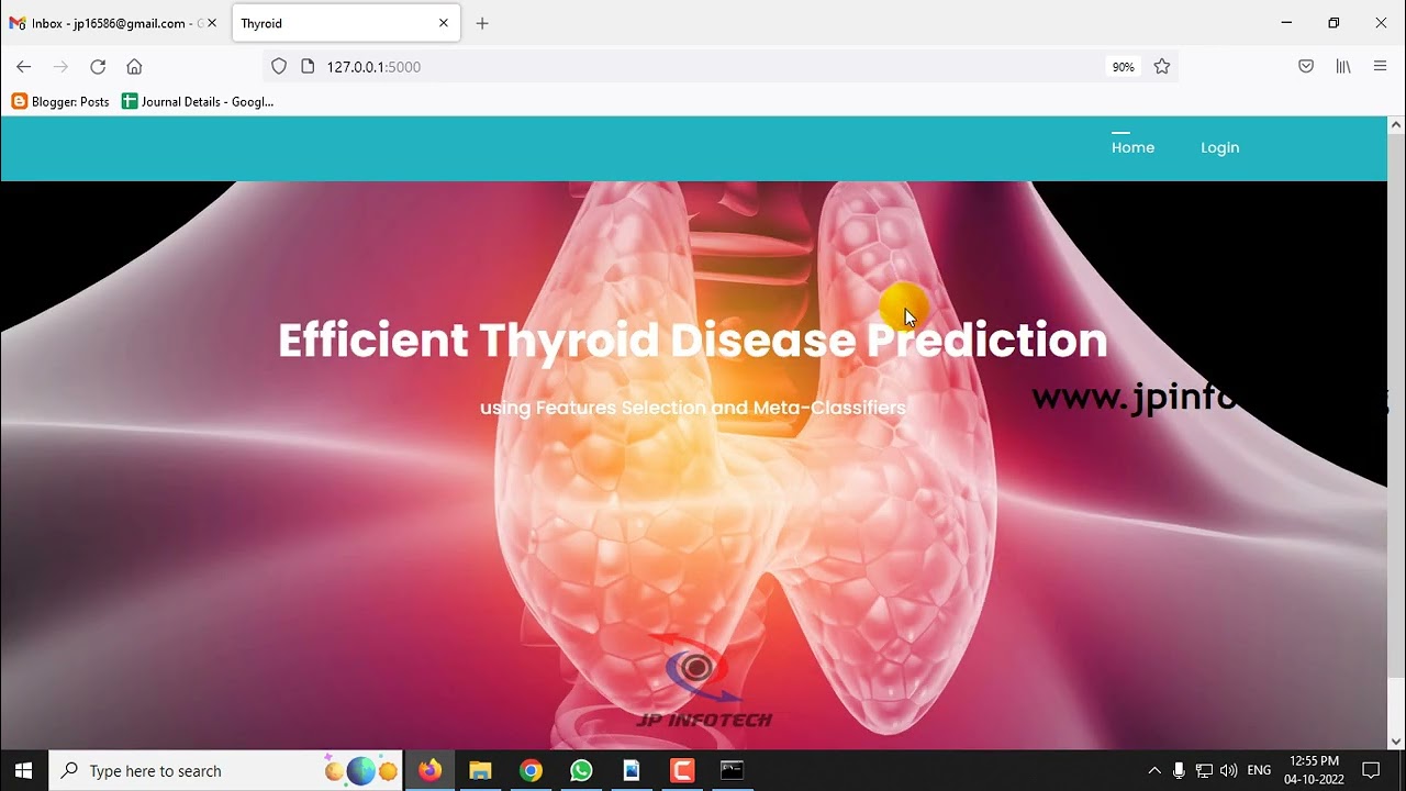 Efficient Thyroid Disease Prediction using Features Selection and Meta-Classifiers | Python Project