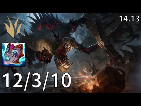 Fiddlesticks Jungle vs Graves - EUW Master | Patch 14.13