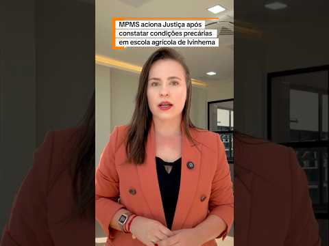 MPMS aciona Justiça após constatar condições precárias em escola agrícola de Ivinhema