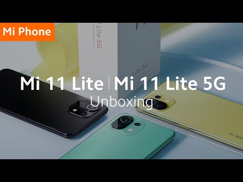 #Mi11Lite & #Mi11Lite5G | #ShowYourStyle Unboxing