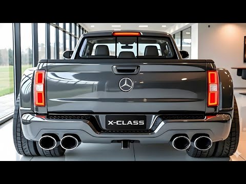 2026 Mercedes-Benz X-Class Full Test Review | Ultimate Luxury Truck Returns!
