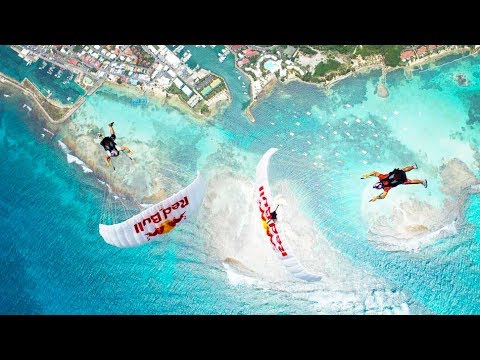 Craziest holiday: Skydiving with a Coconut in Guadeloupe | Soul Flyers