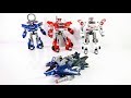 Police Car Robot Transformation Hyper Rescue Drive Head Tomica Takaratomy Sonic Zet Robot Toy