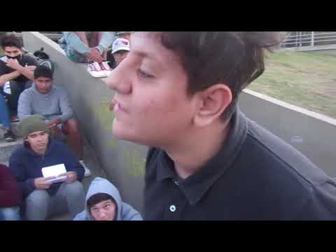 LuckV vs Nazza (Vuelta) | Batallas de Rap/Freestyle Underground