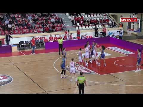 Aluinvent DVTK-VBW CEKK Cegléd |71-69| 2020. október 07. | DVTK TV