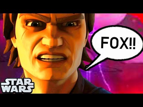 The Moment Anakin Started To HATE Commander Fox!! - Star Wars Explained