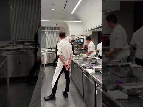 Ever, Chicago - 2 MICHELIN stars kitchen #chicago #chicagofoodie #michelinstar #finedining