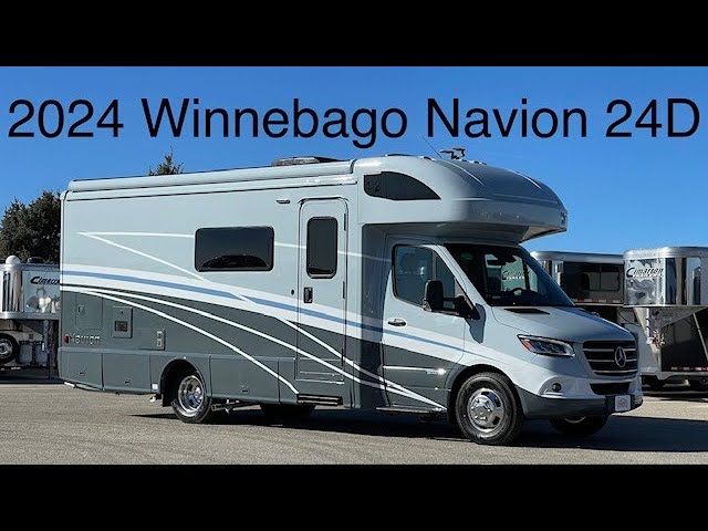 Preview image of 2024 Winnebago Navion 24D youtube video