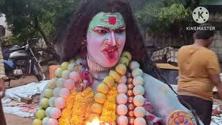 బంటుమిల్లి లో అమ్మ వారి జాతర జరుగుతుంది చూడండి 👭