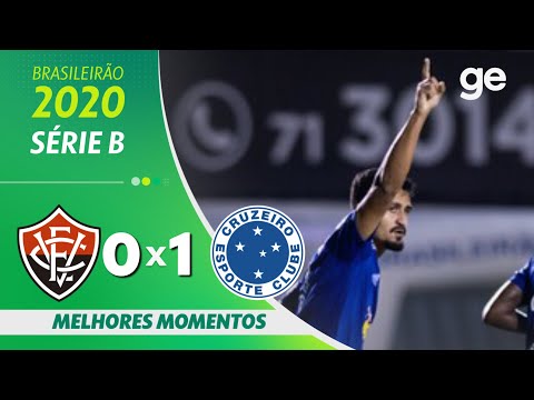 VITÓRIA 0 X 1 CRUZEIRO | MELHORES MOMENTOS | 28ª RODADA BRASILEIRÃO SÉRIE B 2020 | ge.globo