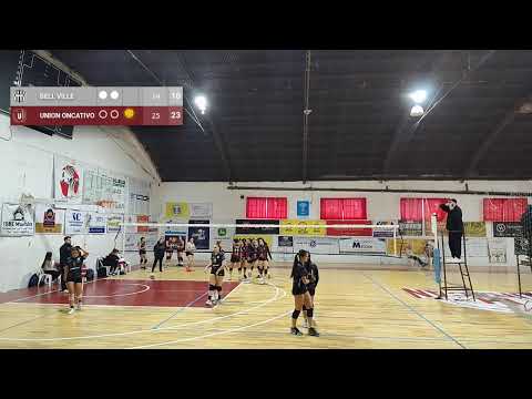 4 - Bell Ville vs Union Oncativo - Torneo Provincial Sub 18 · Femenino · Córdoba 2026 - 🔴 EN VIVO
