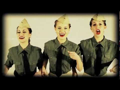 The Andrews Sisters - Boogie Woogie Bugle Boy of Company B - Cover by The Honeybee Trio