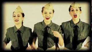 The Andrews Sisters - Boogie Woogie Bugle Boy of Company B - Cover by The Honeybee Trio