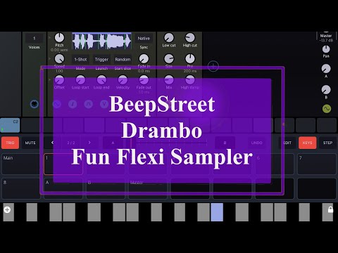 BeepStreet Drambo - Tutorial Part 48: Fun with FlexiSampler