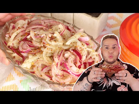 CEBOLETE DE CHURRASCARIA - RECEITAS QUE AMO