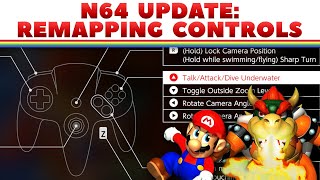 Switch's Remapping Update FIXES Nintendo 64 Games