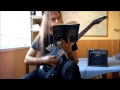 Born Of Osiris Divergency guitar cover 