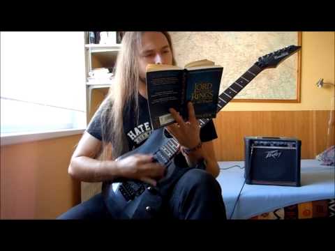 Born Of Osiris   Divergency guitar cover