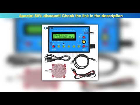 Best FG-100 FG-200 Frequency Counter DDS Function Signal Generator Signal Source Module 1HZ-500KHZ•