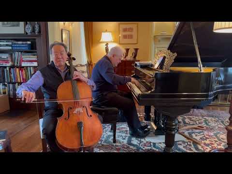 #SongsOfComfort Brahms for Ukraine with Emanuel Ax