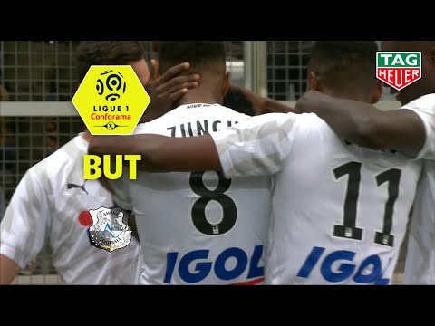 But Steven MENDOZA (2') / Amiens SC - Girondins de Bordeaux (1-3)  (ASC-GdB)/ 2019-20