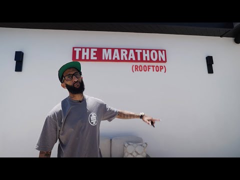 Marathon Life: The Marathon Rooftop - Blaccsam