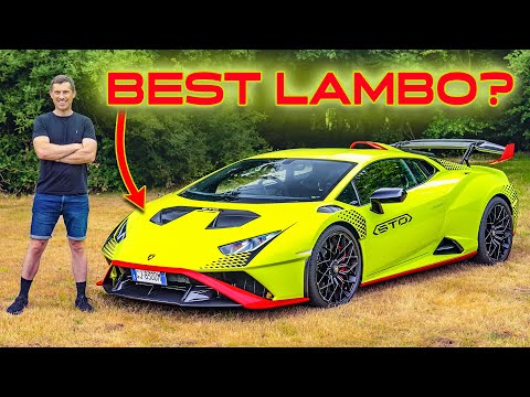 See why the Huracan STO is the BEST Lambo!