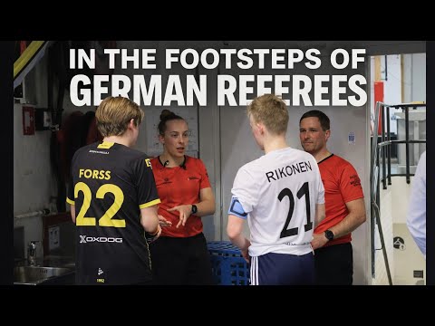 Mic’d Up: German Referees Take on Finland’s U22 Championship!