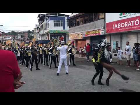 Entrada Balizas Famcruz Concursso em Candeias 2018