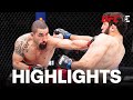 ROBERT WHITTAKER Vs IKRAM ALISKEROV FIGHT HIGHLIGHTS UFC SAUDI ARABIA