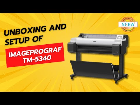 Canon imagePROGRAF TM-5340 Ciss inktank system  a0 print cost ₹1