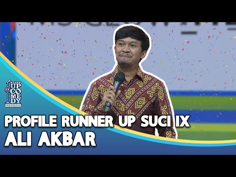 Profile Juara 2 SUCI IX: Ali Akbar, Komika Asal Ternate