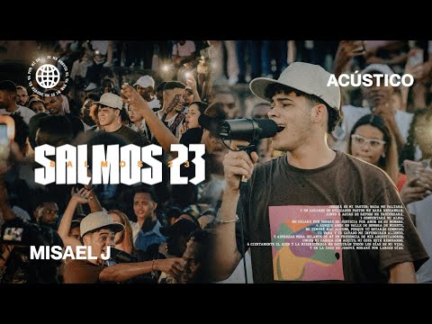 Salmos 23 - (Versión Acústica) Misael J ( En vivo)
