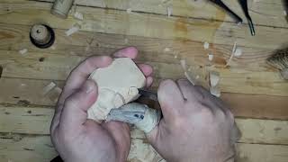 Carve a mini Samurai