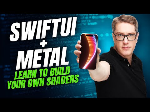 SwiftUI + Metal – Create special effects by building your own shaders thumbnail