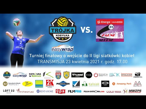 MECZ Easy Wrap Trójka Kobyłka  vs. Energa  Czarni Słupsk