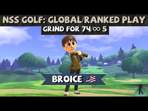 NSS Golf: Ranked League Play + Global Grind for 74/Inf5