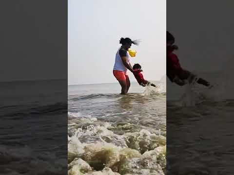 Beach fun, #beach #beachvibes #travel #tourism #mandarmanibeach #digha #seabeach #sea