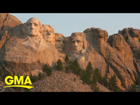 The complicated history of Mount Rushmore l GMA