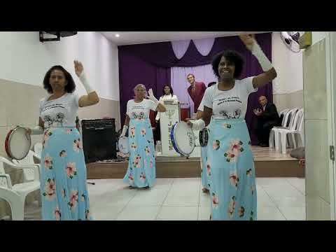 A muralha de Jericó coreografia com pandeiro