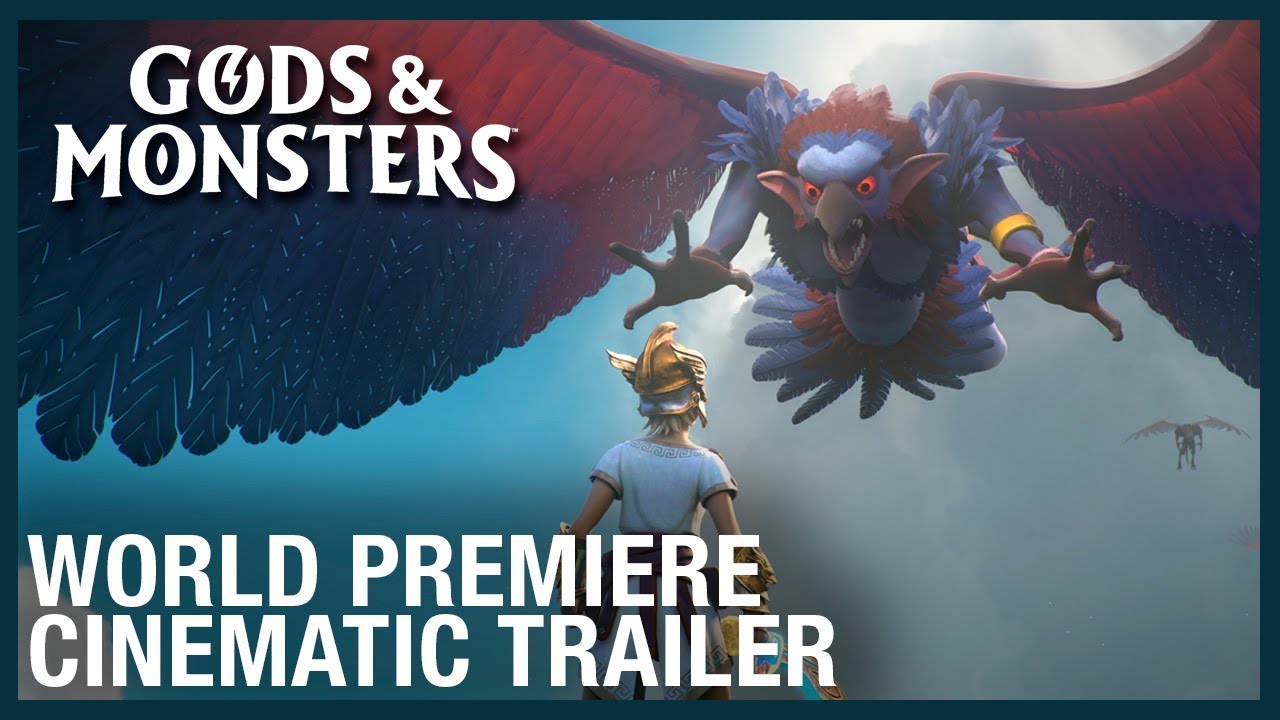 Gods & Monsters: E3 2019 Official World Premiere Cinematic Trailer | Ubisoft [NA] - YouTube