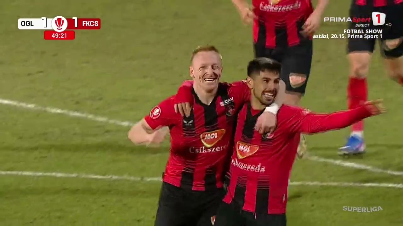 SC Oțelul Galați vs FK Csíkszereda Miercurea Ciuc Highlights