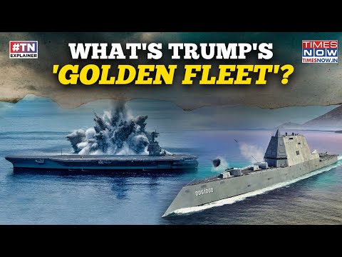 Inside Trump's 'Golden Fleet' Plan: US' New Battleship To Be Largest Surface Combatant Since WW2